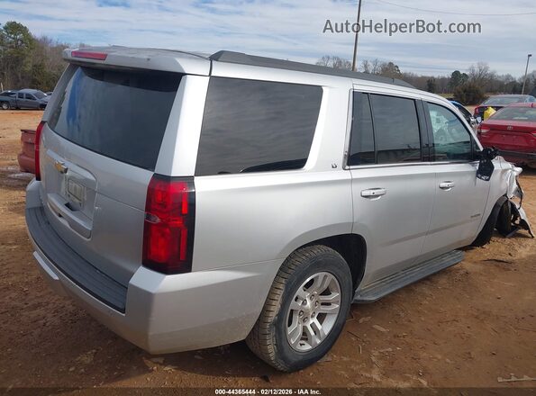 1GNSKBKC5LR283301 2020 CHEVROLET TAHOE Silver Rear right
