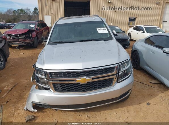 1GNSKBKC5LR283301 2020 CHEVROLET TAHOE Silver Instrument cluster view