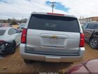 2020 Chevrolet Tahoe 4wd Lt Silver vin: 1GNSKBKC5LR283301