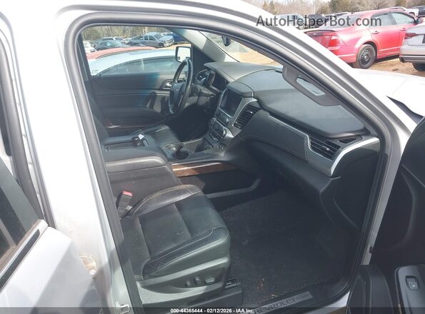 1GNSKBKC5LR283301 2020 CHEVROLET TAHOE Silver Front interior view