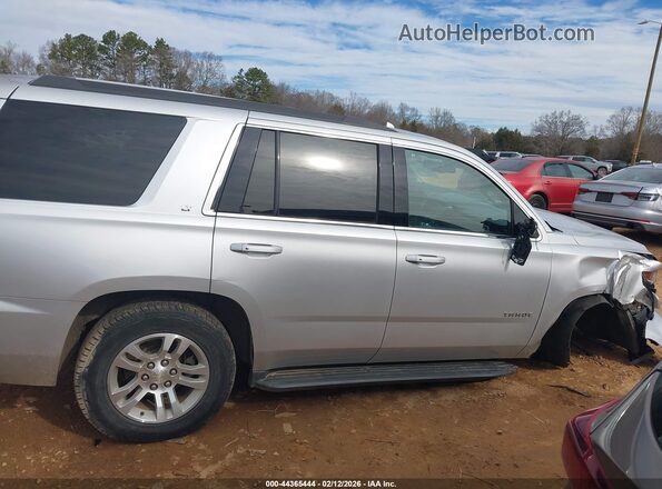 1GNSKBKC5LR283301 2020 CHEVROLET TAHOE Silver Rear interior view