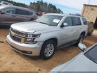 2020 Chevrolet Tahoe 4wd Lt Silver vin: 1GNSKBKC5LR283301
