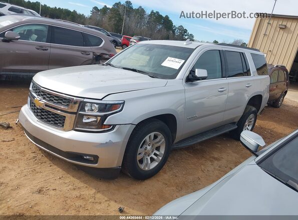 1GNSKBKC5LR283301 2020 CHEVROLET TAHOE Silver Front left