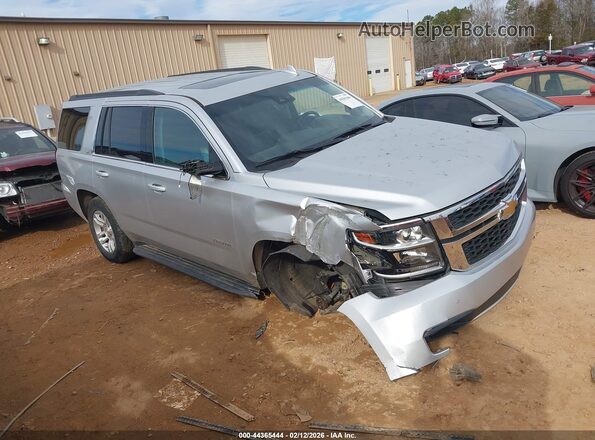 1GNSKBKC5LR283301 2020 CHEVROLET TAHOE Silver Front right