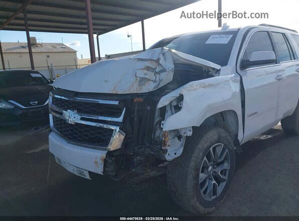 1GNSKBKC6LR114761 2020 CHEVROLET TAHOE Белый Вид спереди