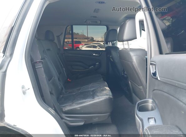 1GNSKBKC6LR114761 2020 CHEVROLET TAHOE Белый Вид наклейки с VIN-кодом