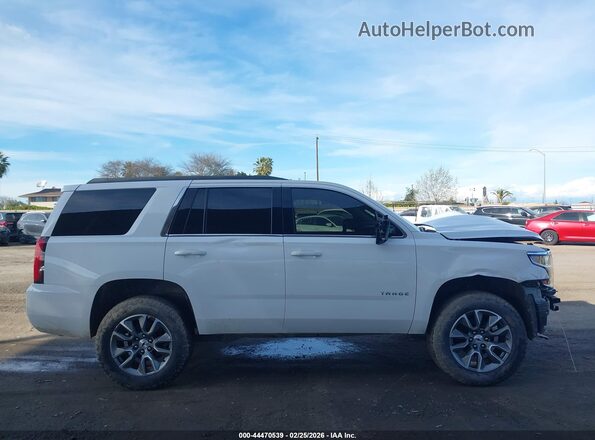 1GNSKBKC6LR114761 2020 CHEVROLET TAHOE Белый Панорамный вид салона 360°
