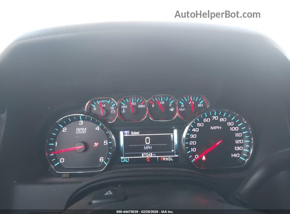 1GNSKBKC6LR114761 2020 CHEVROLET TAHOE Белый Вид задних сидений