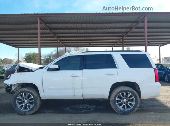 1GNSKBKC6LR114761 2020 CHEVROLET TAHOE Белый 
