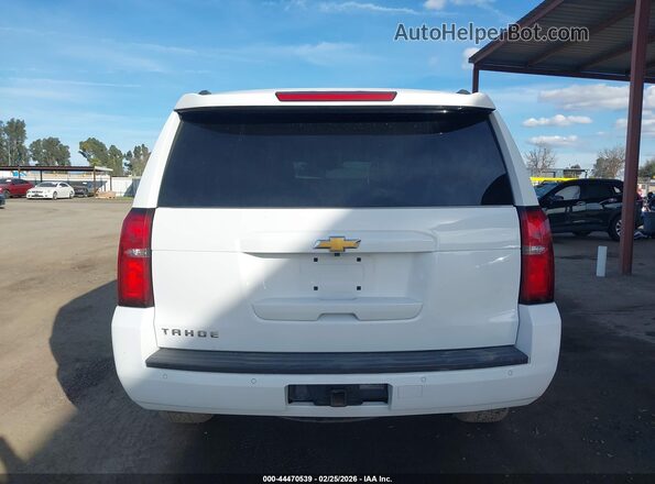 1GNSKBKC6LR114761 2020 CHEVROLET TAHOE Белый 