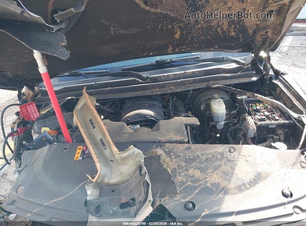 1GNSKBKC6LR308707 2020 CHEVROLET TAHOE Черный Вид сзади