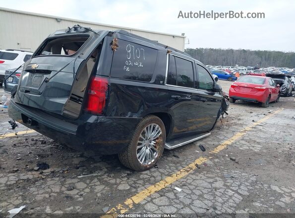 1GNSKBKC6LR308707 2020 CHEVROLET TAHOE Черный Задняя правая четверть