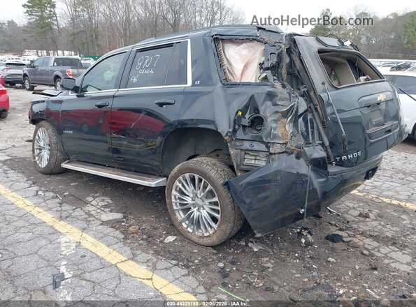 1GNSKBKC6LR308707 2020 CHEVROLET TAHOE Черный Задняя левая четверть