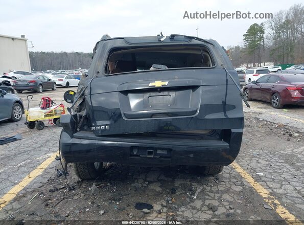 1GNSKBKC6LR308707 2020 CHEVROLET TAHOE Черный 