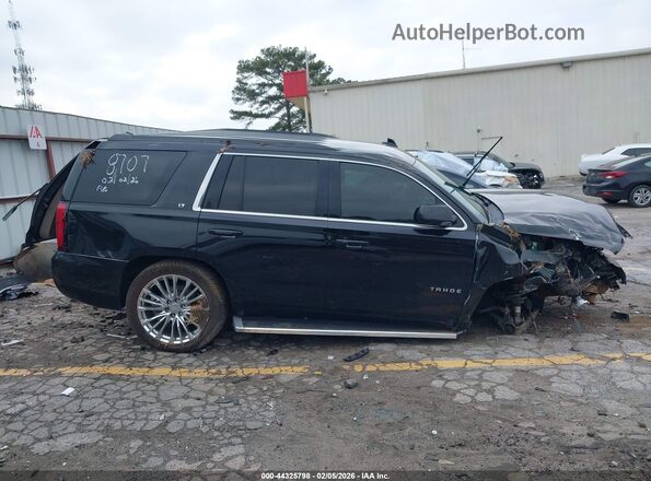 1GNSKBKC6LR308707 2020 CHEVROLET TAHOE Черный Панорамный вид салона 360°