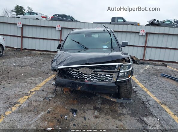 1GNSKBKC6LR308707 2020 CHEVROLET TAHOE Черный Вид задней части салона