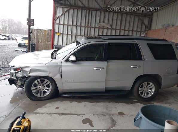 1GNSKBKC7KR171016 2019 CHEVROLET TAHOE Серебряный Панорамный вид салона 360°