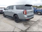 2023 Chevrolet Suburban 4wd Ls Gray vin: 1GNSKBKDXPR400529