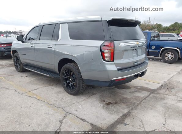 1GNSKBKDXPR400529 2023 CHEVROLET SUBURBAN Gray Rear left