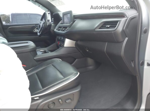 1GNSKBKDXPR400529 2023 CHEVROLET SUBURBAN Gray Front interior view