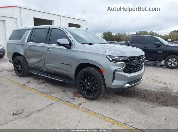 1GNSKBKDXPR400529 2023 CHEVROLET SUBURBAN Gray Front right