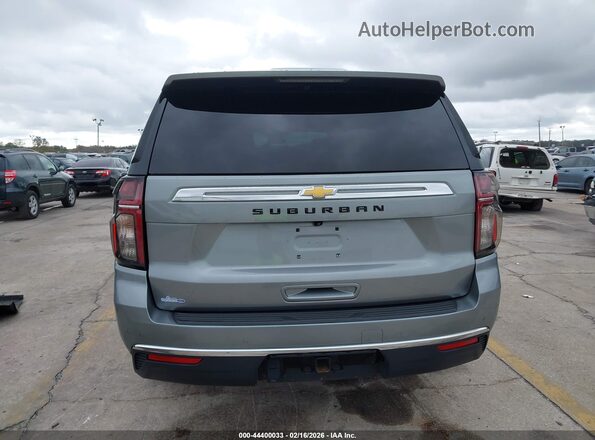 1GNSKBKDXPR400529 2023 CHEVROLET SUBURBAN Gray 