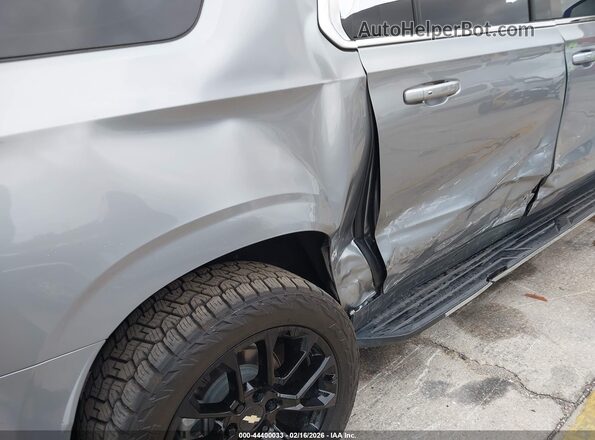 1GNSKBKDXPR400529 2023 CHEVROLET SUBURBAN Gray Front view