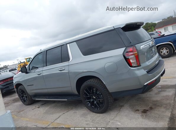 1GNSKBKDXPR400529 2023 CHEVROLET SUBURBAN Gray 360 interior view