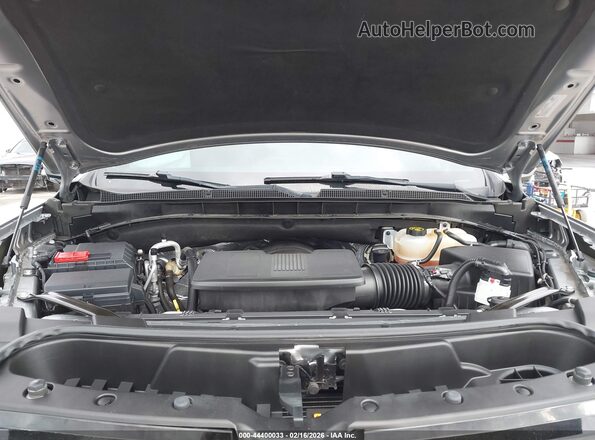 1GNSKBKDXPR400529 2023 CHEVROLET SUBURBAN Gray Rear view