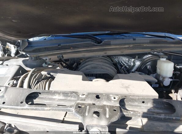 1GNSKCKC4JR348593 2018 CHEVROLET TAHOE Серый Вид сзади