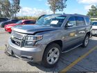 2018 Chevrolet Tahoe Premier Серый vin: 1GNSKCKC4JR348593