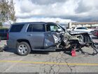 2018 Chevrolet Tahoe Premier Серый vin: 1GNSKCKC4JR348593