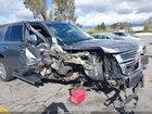 2018 Chevrolet Tahoe Premier Серый vin: 1GNSKCKC4JR348593