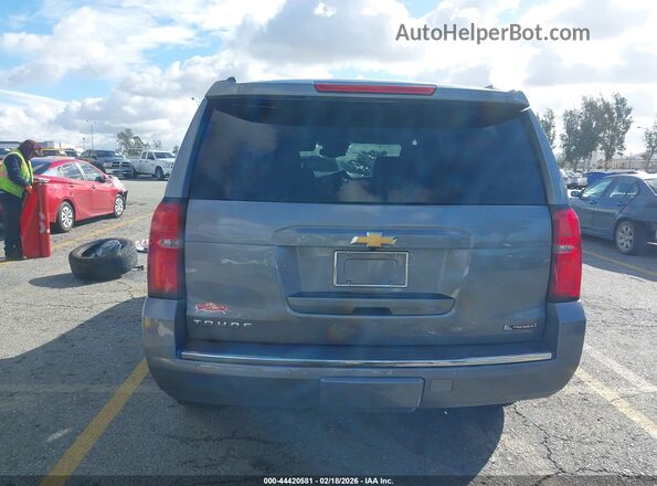 1GNSKCKC4JR348593 2018 CHEVROLET TAHOE Серый 