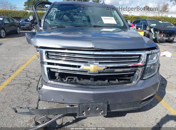 1GNSKCKC4JR348593 2018 CHEVROLET TAHOE Серый 
