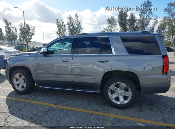 1GNSKCKC4JR348593 2018 CHEVROLET TAHOE Серый 