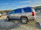 2018 Chevrolet Tahoe K1500 Premier Silver vin: 1GNSKCKC7JR245331