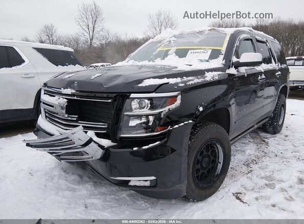 1GNSKCKJ9LR124303 2020 CHEVROLET TAHOE Черный 
