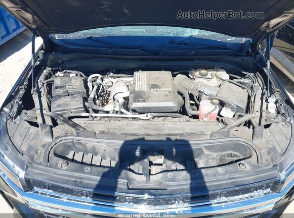 1GNSKCKT3RR152253 2024 CHEVROLET SUBURBAN Черный Вид сзади