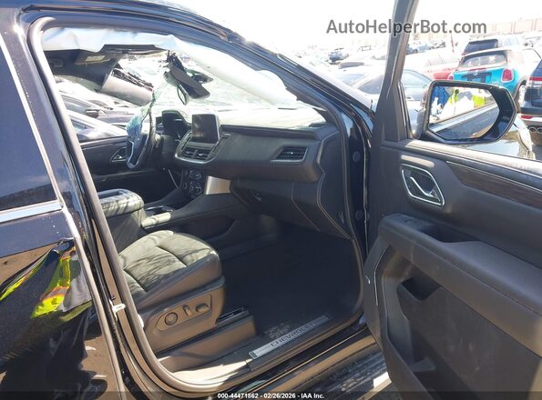 1GNSKCKT3RR152253 2024 CHEVROLET SUBURBAN Черный Вид салона спереди