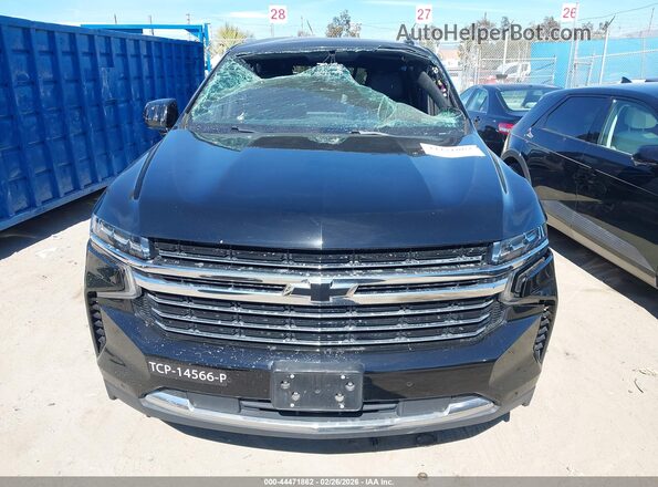 1GNSKCKT3RR152253 2024 CHEVROLET SUBURBAN Черный Вид щитка приборов