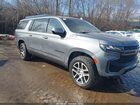2021 Chevrolet Suburban 4wd Z71 Gray vin: 1GNSKDKD2MR366562