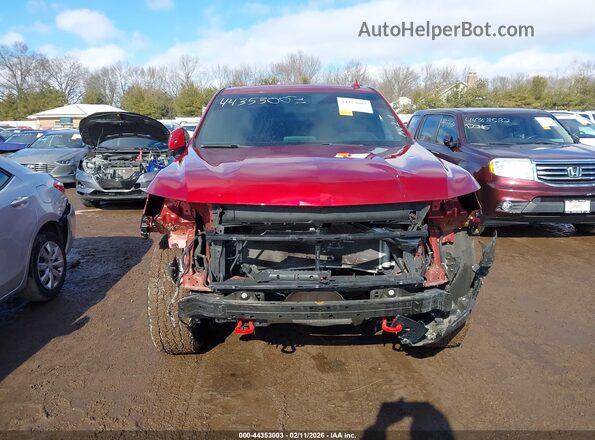 1GNSKDKD3PR233426 2023 CHEVROLET SUBURBAN Красный Вид задней части салона