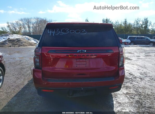 1GNSKDKD3PR233426 2023 CHEVROLET SUBURBAN Красный 