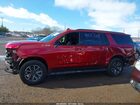 2023 Chevrolet Suburban 4wd Z71 Красный vin: 1GNSKDKD3PR233426