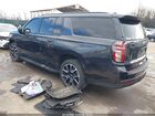 2023 Chevrolet Suburban 4wd Rst Черный vin: 1GNSKEKD7PR225576
