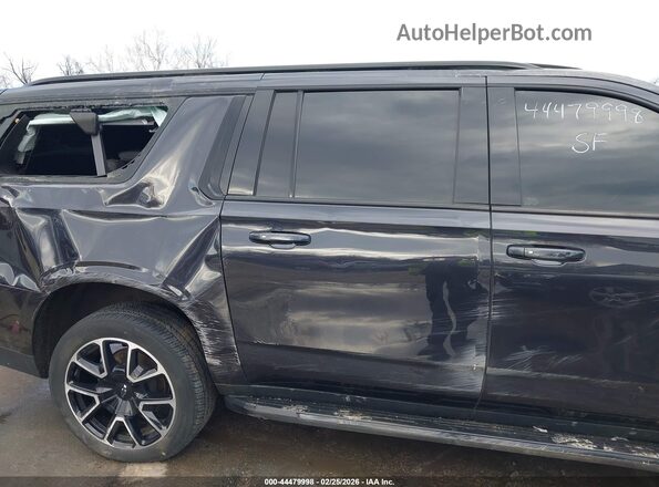 1GNSKEKD7PR225576 2023 CHEVROLET SUBURBAN Черный Панорамный вид салона 360°