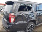 2023 Chevrolet Suburban 4wd Rst Черный vin: 1GNSKEKD7PR225576