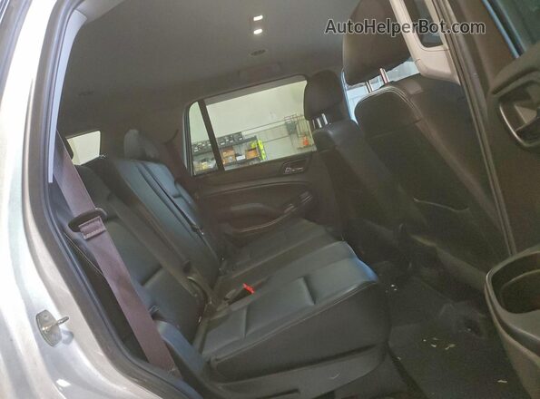 1GNSKFECXGR360916 2016 CHEVROLET TAHOE Белый Вид задних сидений