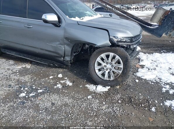 1GNSKFKDXPR466408 2023 CHEVROLET SUBURBAN Gray 